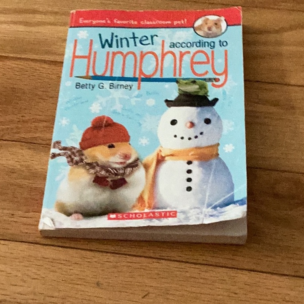 Betty G. Birney’s Winter According to Humphrey.